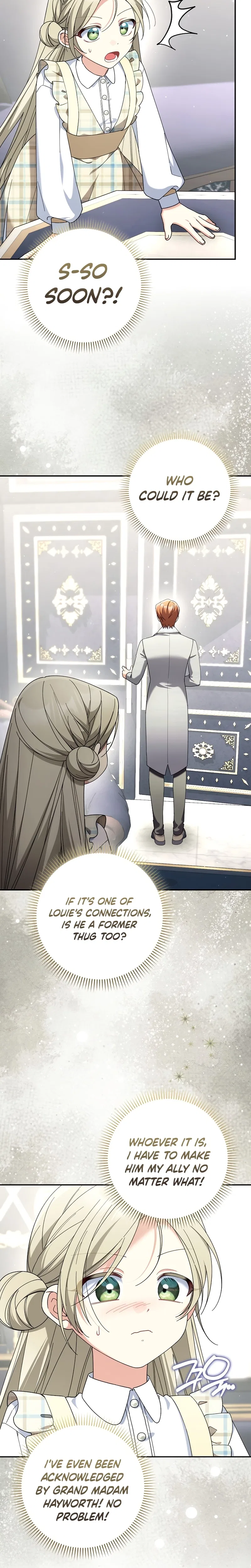 I’m Trying to Become the Dark Duke’s Family Chapter 25 – Page 5