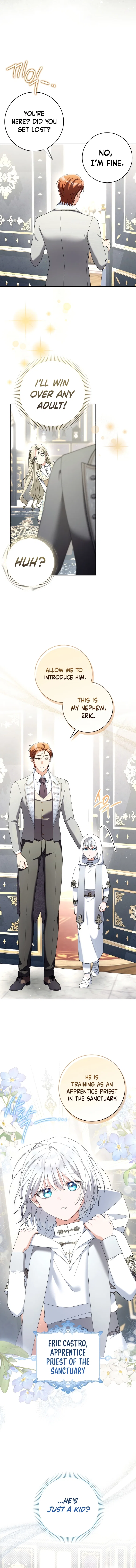 I’m Trying to Become the Dark Duke’s Family Chapter 25 – Page 6