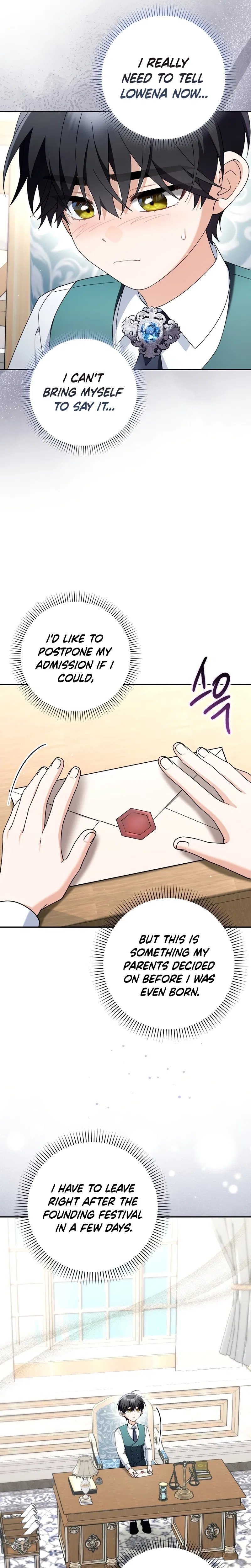 I’m Trying to Become the Dark Duke’s Family Chapter 25 – Page 8
