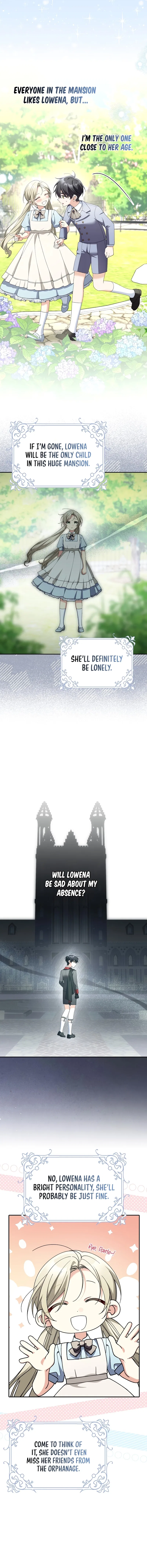 I’m Trying to Become the Dark Duke’s Family Chapter 25 – Page 10