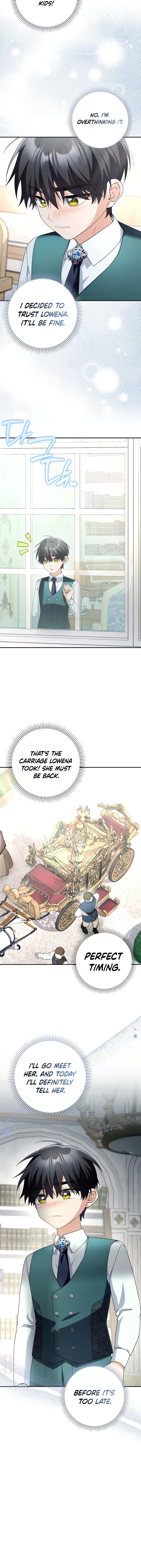 I’m Trying to Become the Dark Duke’s Family Chapter 25 – Page 12
