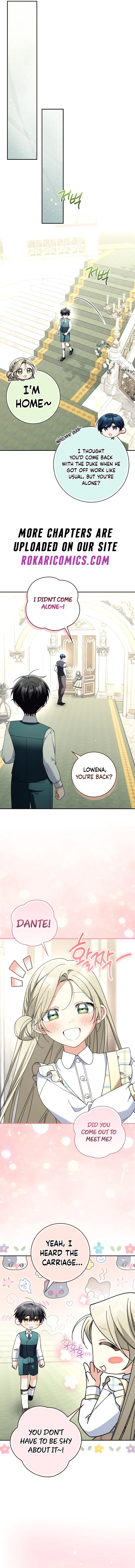 I’m Trying to Become the Dark Duke’s Family Chapter 25 – Page 13