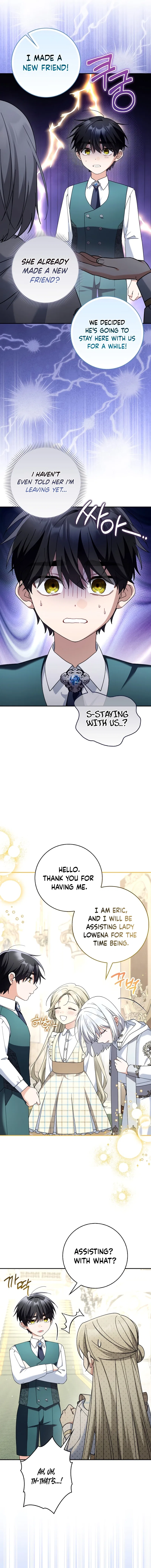 I’m Trying to Become the Dark Duke’s Family Chapter 25 – Page 16