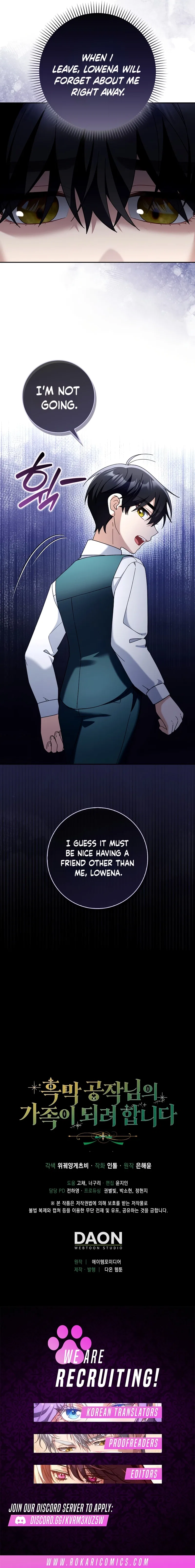 I’m Trying to Become the Dark Duke’s Family Chapter 25 – Page 18