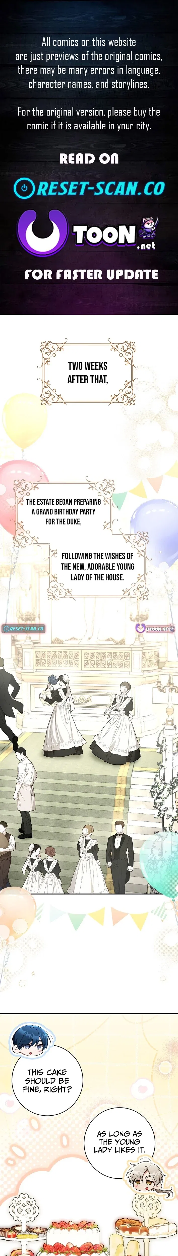 I’m Trying to Become the Dark Duke’s Family Chapter 24 – Page 1