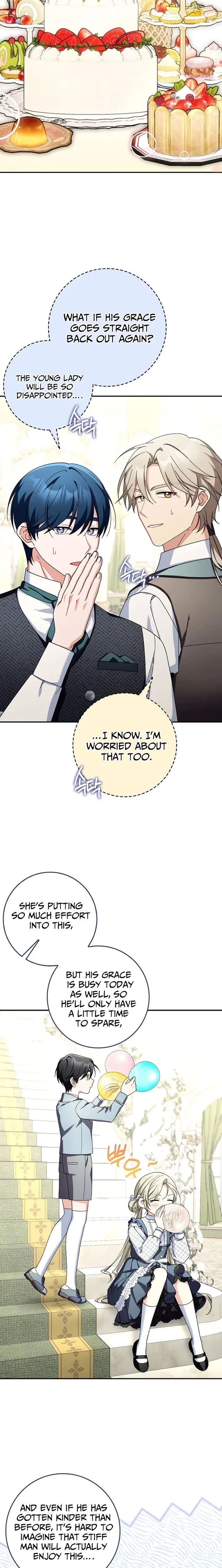 I’m Trying to Become the Dark Duke’s Family Chapter 24 – Page 2
