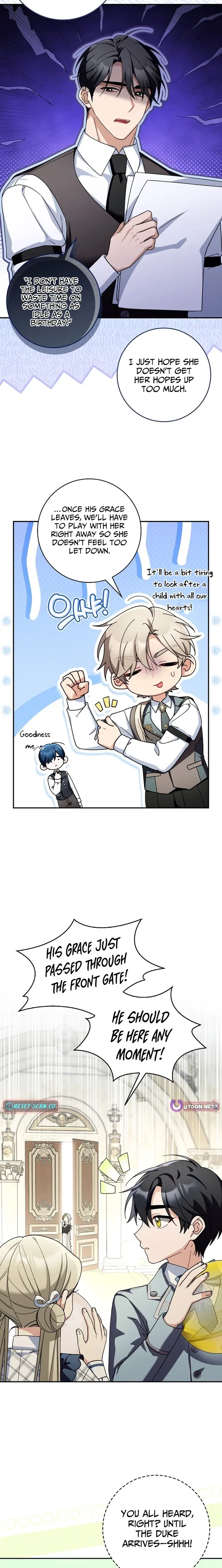 I’m Trying to Become the Dark Duke’s Family Chapter 24 – Page 3