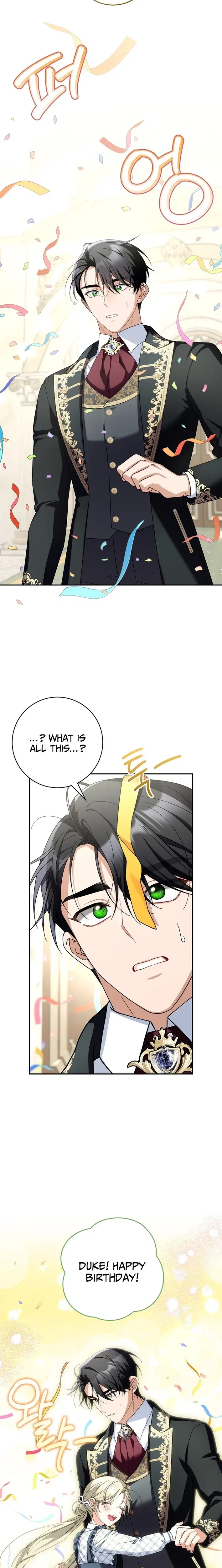 I’m Trying to Become the Dark Duke’s Family Chapter 24 – Page 5