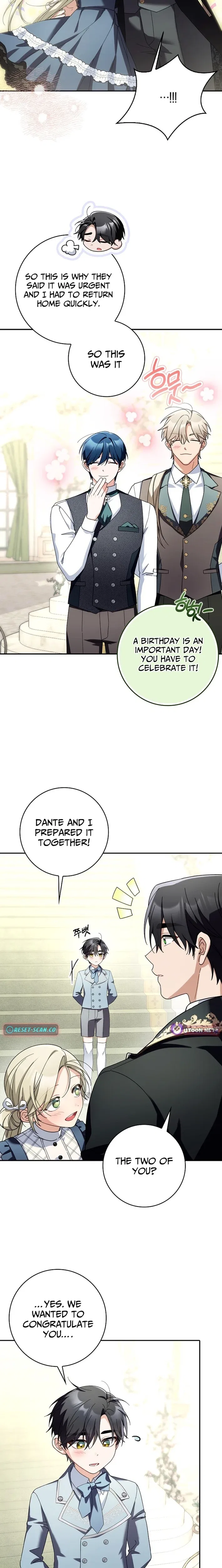 I’m Trying to Become the Dark Duke’s Family Chapter 24 – Page 6