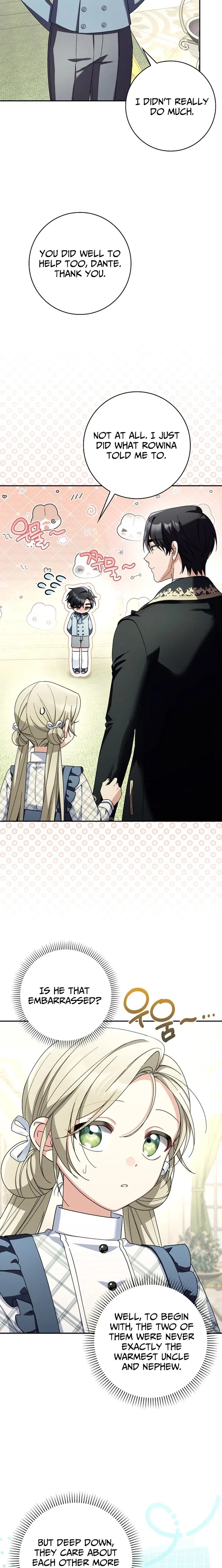 I’m Trying to Become the Dark Duke’s Family Chapter 24 – Page 7