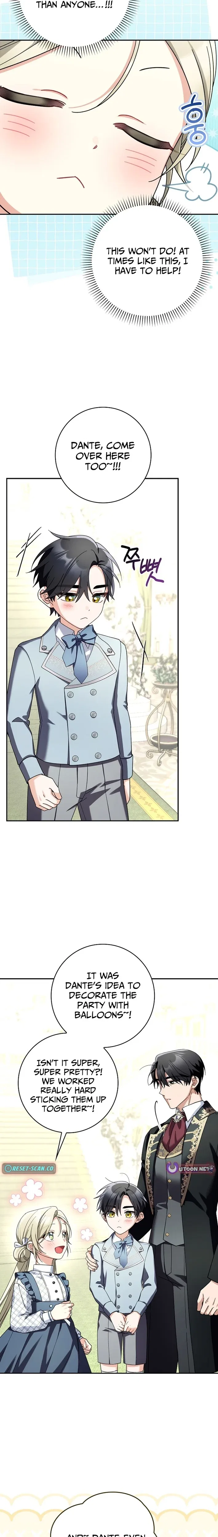 I’m Trying to Become the Dark Duke’s Family Chapter 24 – Page 8