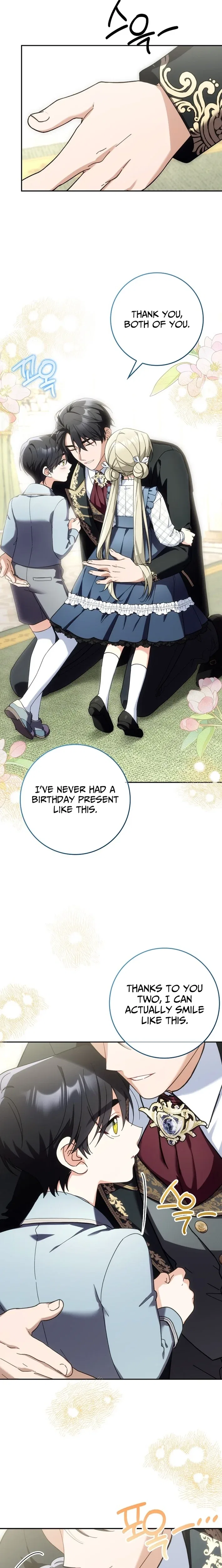I’m Trying to Become the Dark Duke’s Family Chapter 24 – Page 10