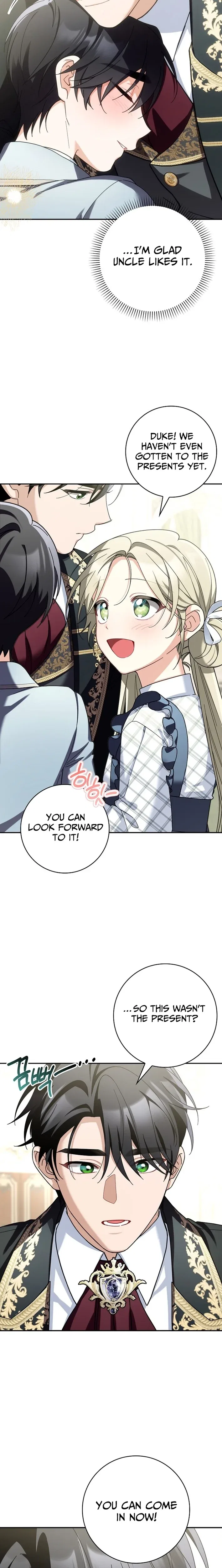 I’m Trying to Become the Dark Duke’s Family Chapter 24 – Page 11