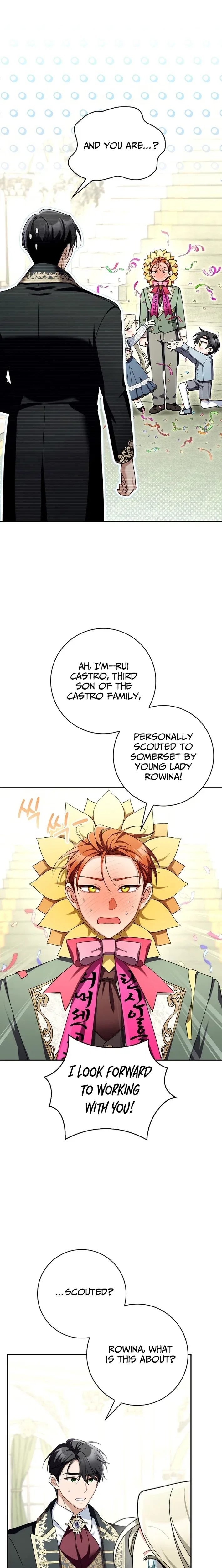 I’m Trying to Become the Dark Duke’s Family Chapter 24 – Page 14