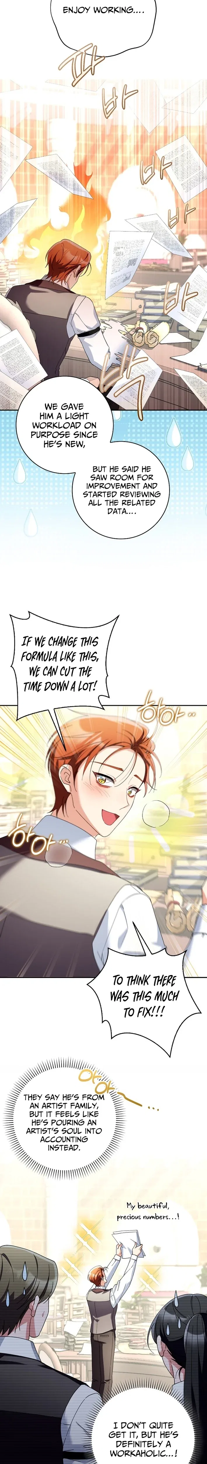 I’m Trying to Become the Dark Duke’s Family Chapter 24 – Page 18