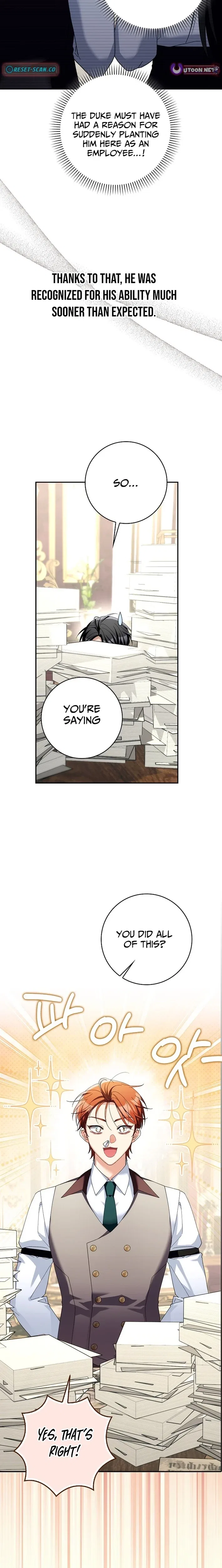 I’m Trying to Become the Dark Duke’s Family Chapter 24 – Page 19