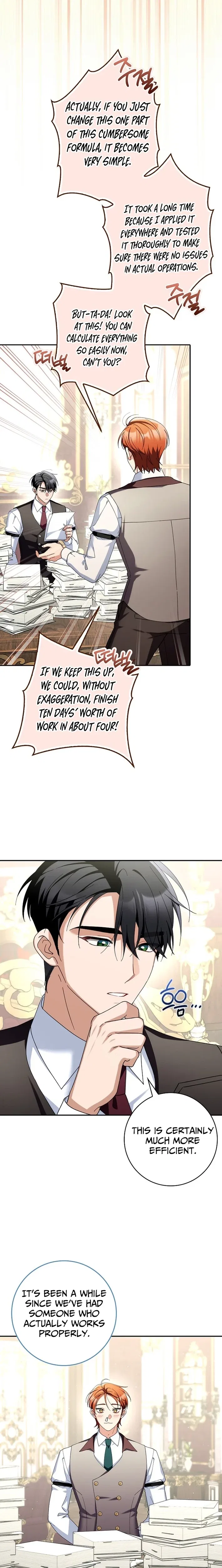 I’m Trying to Become the Dark Duke’s Family Chapter 24 – Page 20
