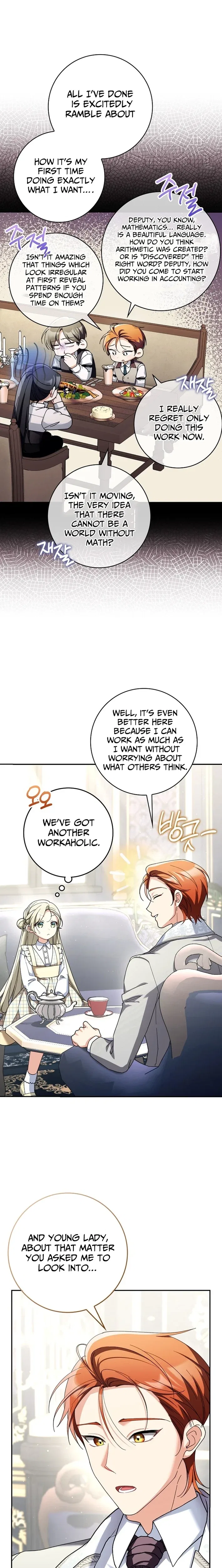 I’m Trying to Become the Dark Duke’s Family Chapter 24 – Page 23
