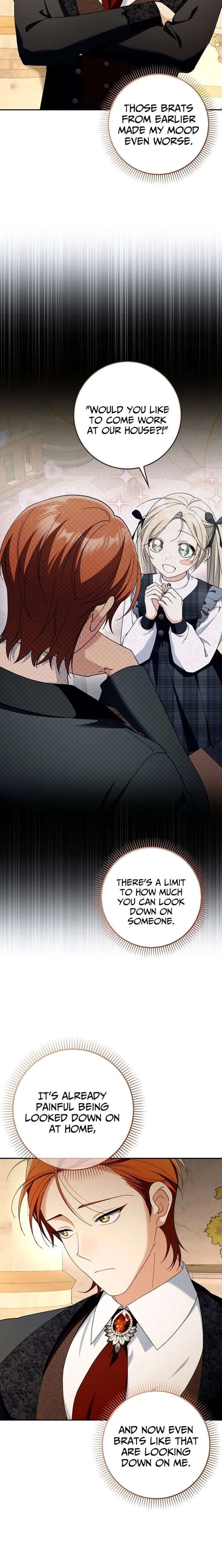 I’m Trying to Become the Dark Duke’s Family Chapter 23 – Page 2