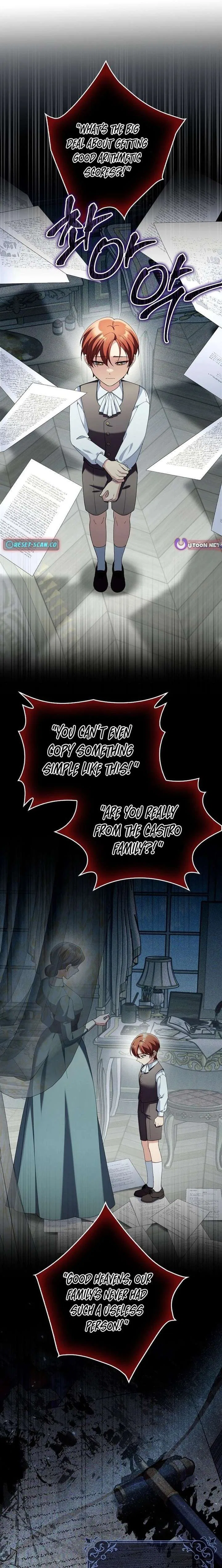 I’m Trying to Become the Dark Duke’s Family Chapter 23 – Page 3