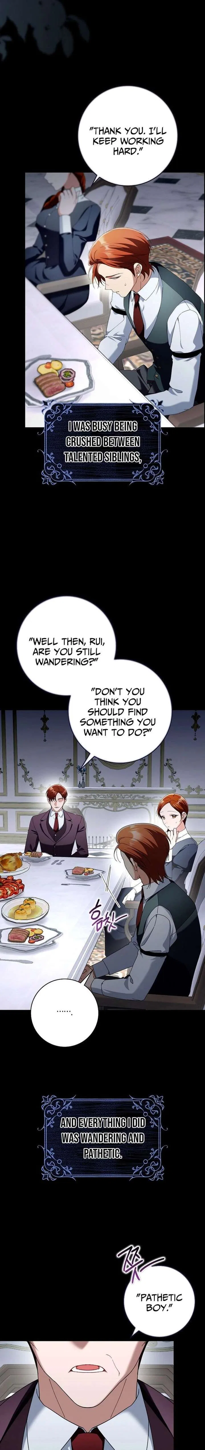 I’m Trying to Become the Dark Duke’s Family Chapter 23 – Page 5