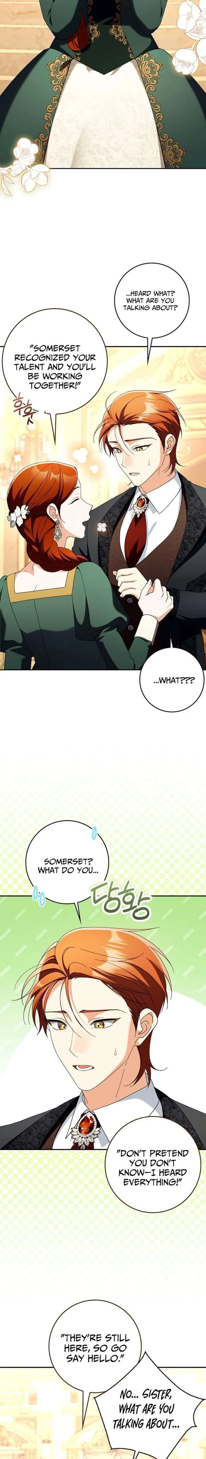 I’m Trying to Become the Dark Duke’s Family Chapter 23 – Page 9