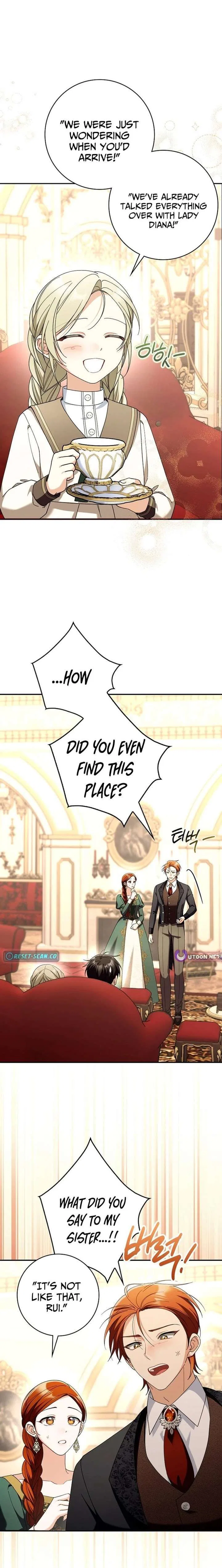I’m Trying to Become the Dark Duke’s Family Chapter 23 – Page 11