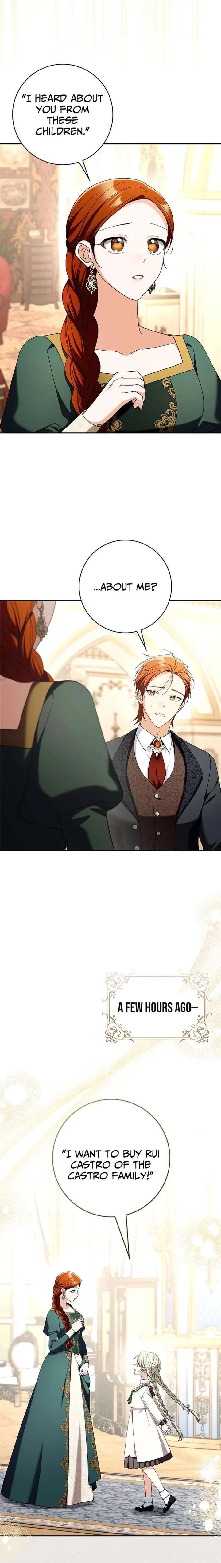 I’m Trying to Become the Dark Duke’s Family Chapter 23 – Page 12