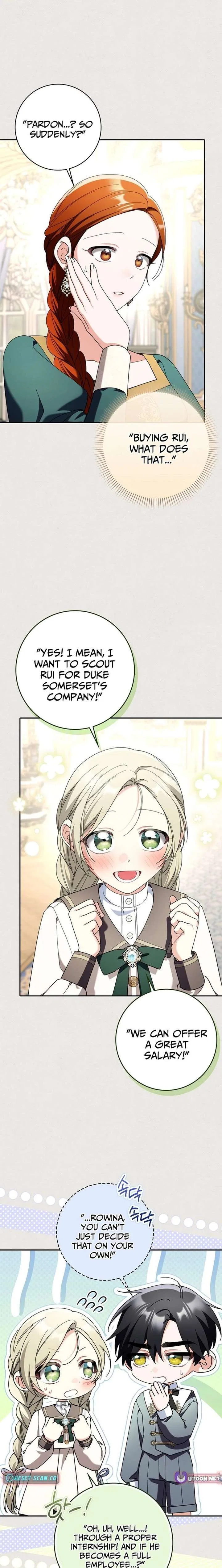 I’m Trying to Become the Dark Duke’s Family Chapter 23 – Page 13
