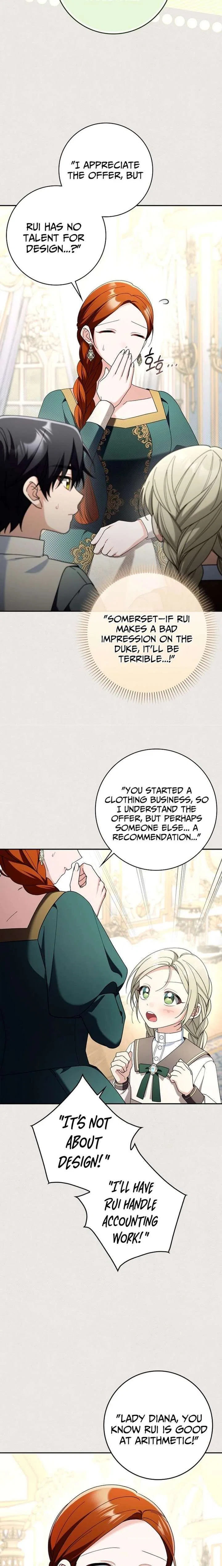 I’m Trying to Become the Dark Duke’s Family Chapter 23 – Page 14