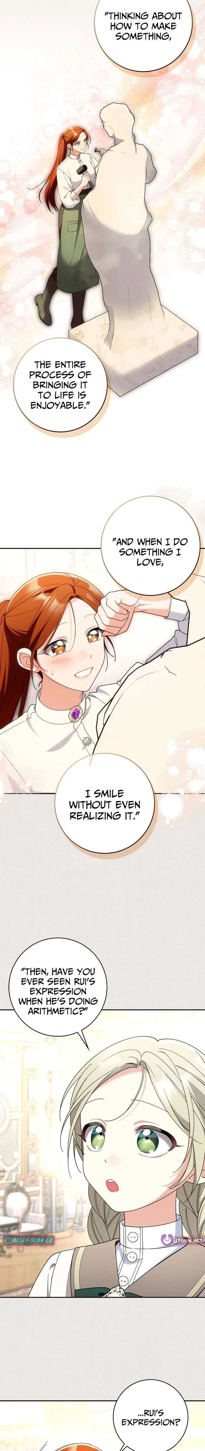 I’m Trying to Become the Dark Duke’s Family Chapter 23 – Page 16