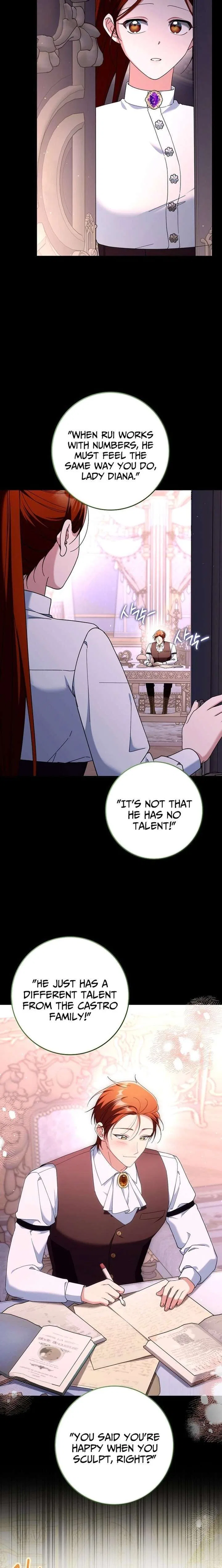 I’m Trying to Become the Dark Duke’s Family Chapter 23 – Page 18