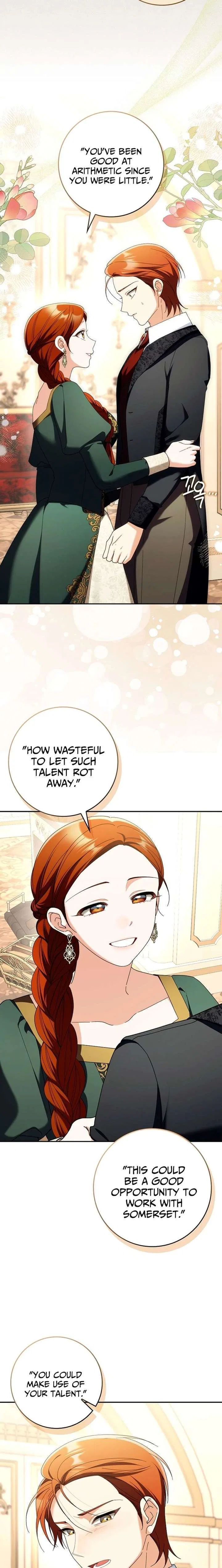 I’m Trying to Become the Dark Duke’s Family Chapter 23 – Page 21