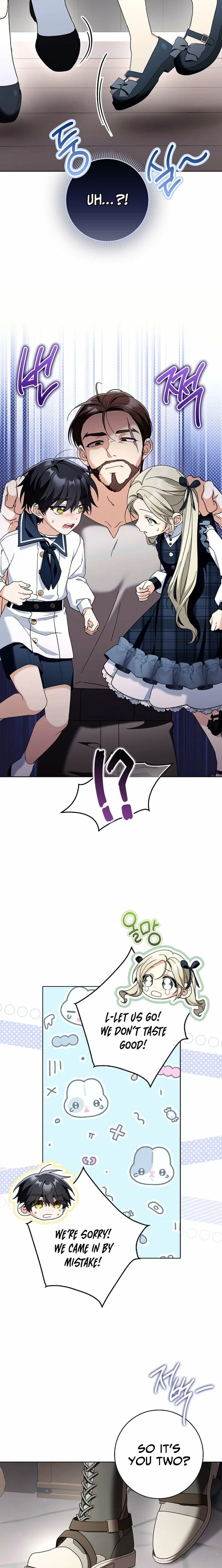I’m Trying to Become the Dark Duke’s Family Chapter 22 – Page 2