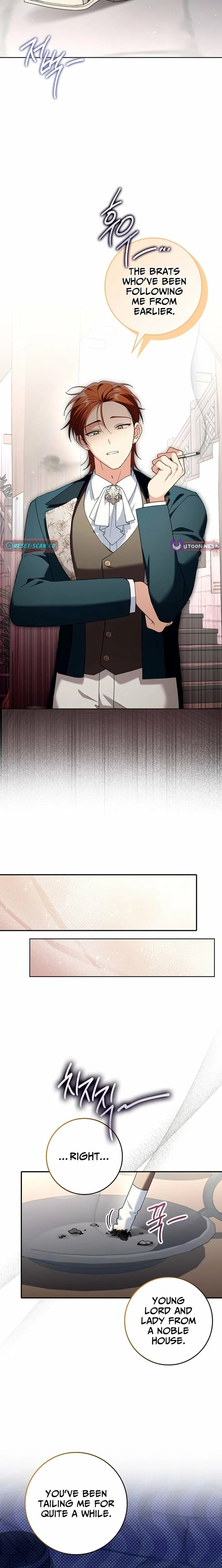 I’m Trying to Become the Dark Duke’s Family Chapter 22 – Page 3
