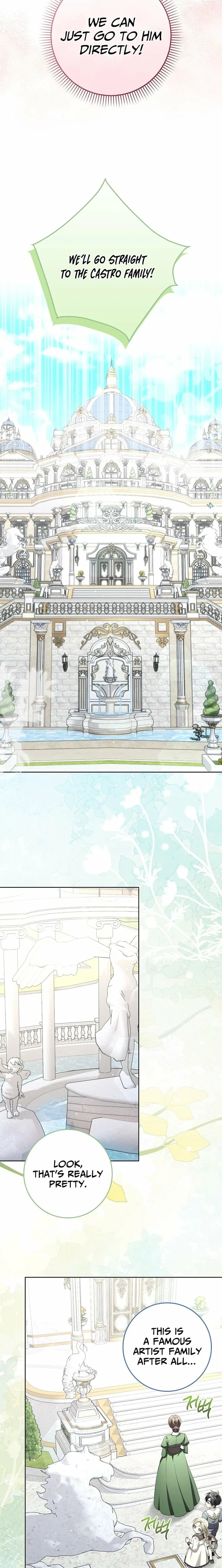 I’m Trying to Become the Dark Duke’s Family Chapter 22 – Page 12