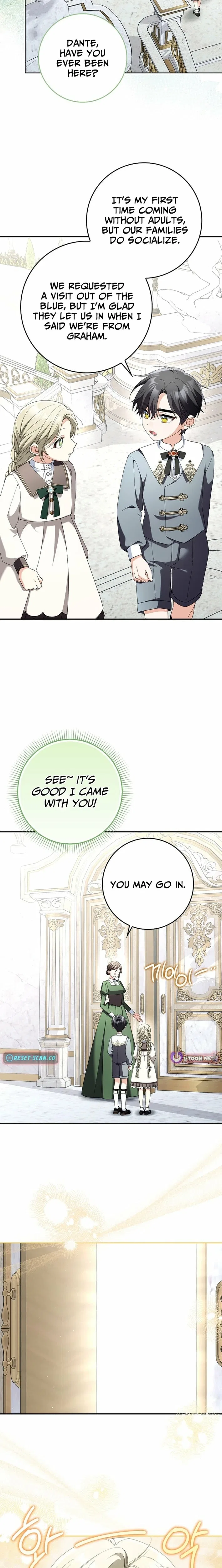 I’m Trying to Become the Dark Duke’s Family Chapter 22 – Page 13