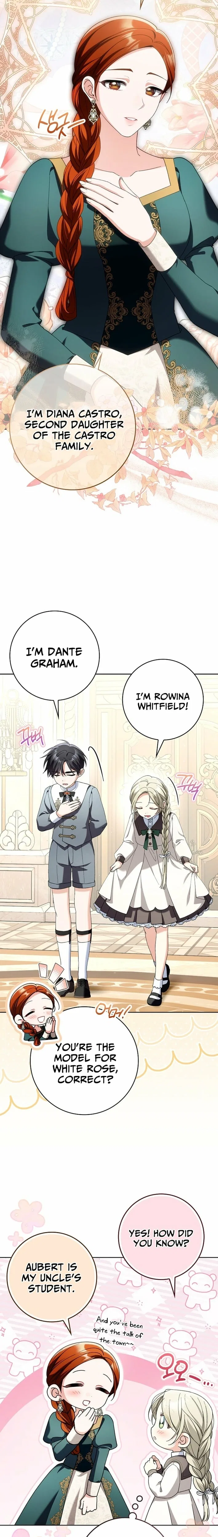 I’m Trying to Become the Dark Duke’s Family Chapter 22 – Page 15