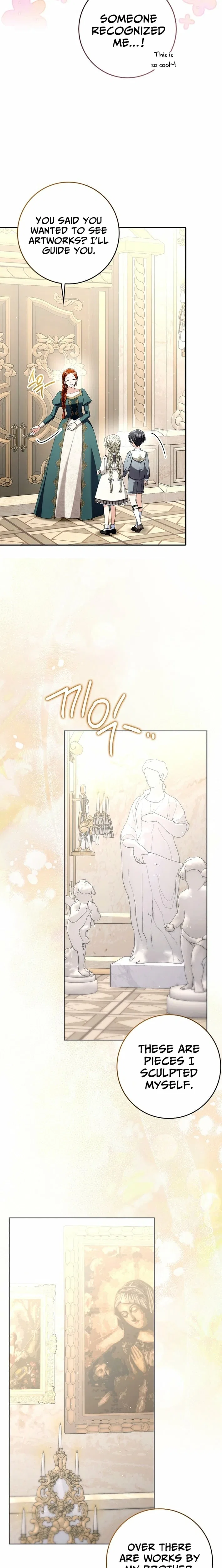 I’m Trying to Become the Dark Duke’s Family Chapter 22 – Page 16