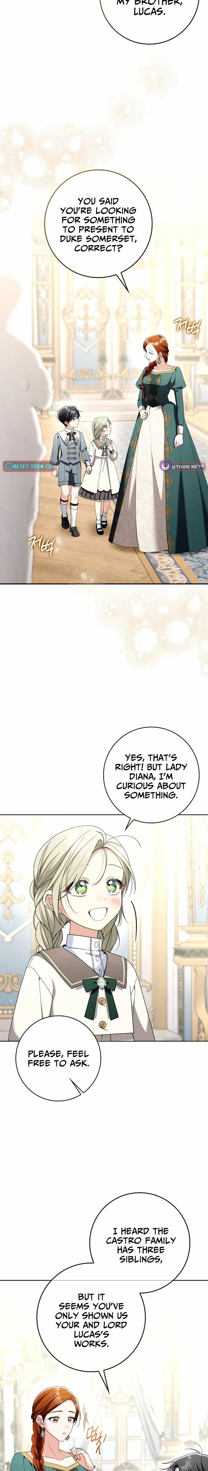 I’m Trying to Become the Dark Duke’s Family Chapter 22 – Page 17