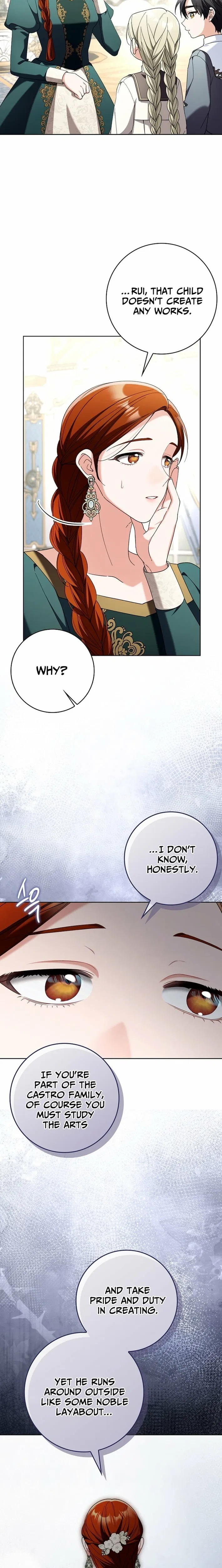 I’m Trying to Become the Dark Duke’s Family Chapter 22 – Page 18