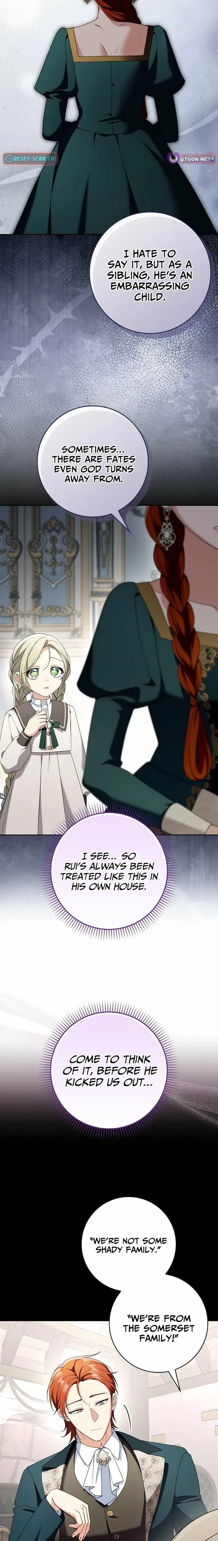 I’m Trying to Become the Dark Duke’s Family Chapter 22 – Page 19