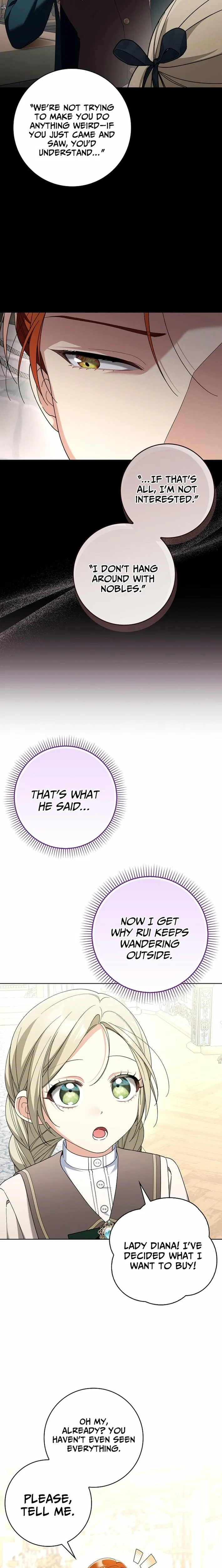 I’m Trying to Become the Dark Duke’s Family Chapter 22 – Page 20