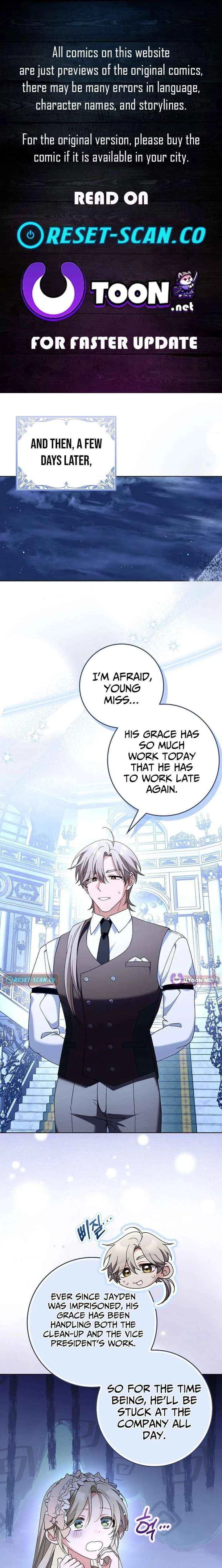 I’m Trying to Become the Dark Duke’s Family Chapter 21 – Page 1