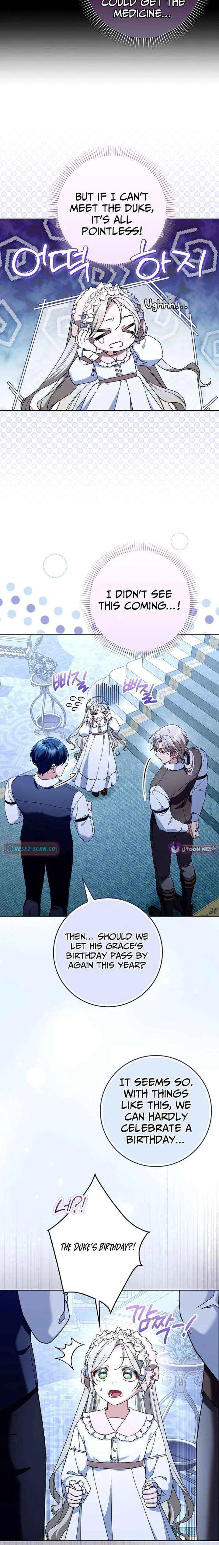 I’m Trying to Become the Dark Duke’s Family Chapter 21 – Page 3