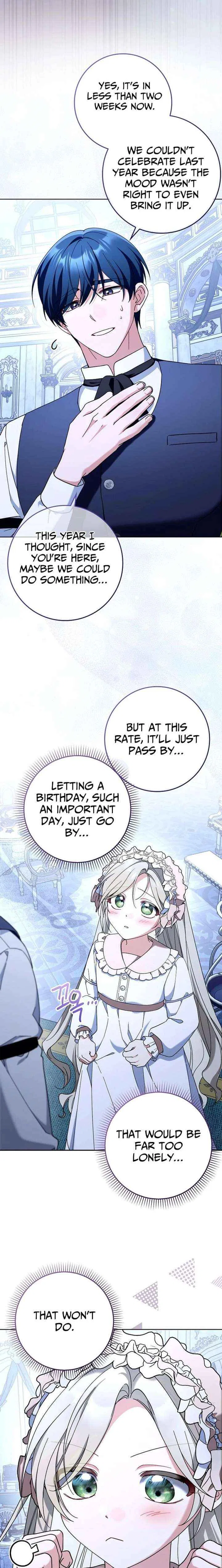 I’m Trying to Become the Dark Duke’s Family Chapter 21 – Page 4