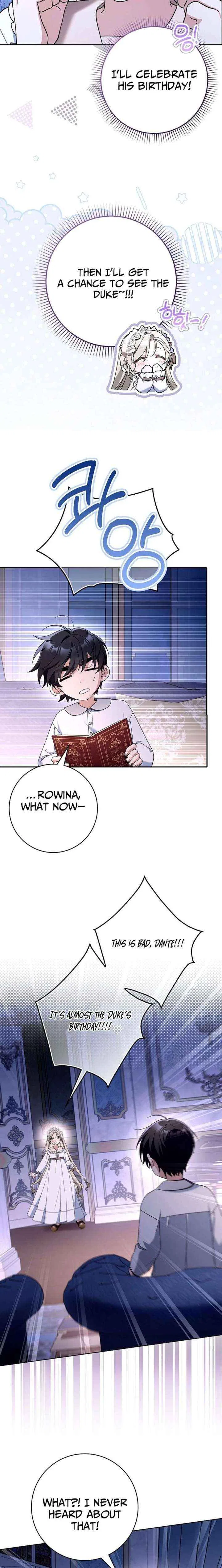 I’m Trying to Become the Dark Duke’s Family Chapter 21 – Page 5