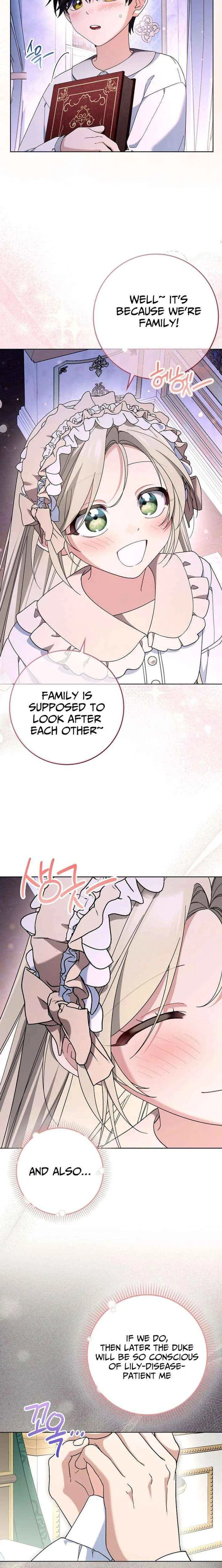 I’m Trying to Become the Dark Duke’s Family Chapter 21 – Page 7
