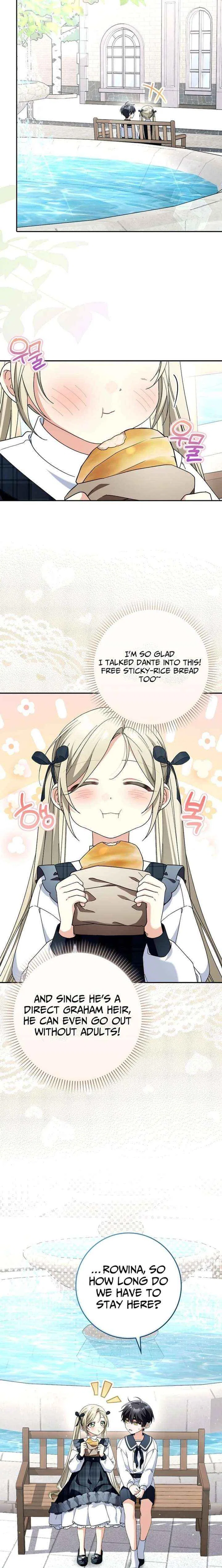 I’m Trying to Become the Dark Duke’s Family Chapter 21 – Page 9