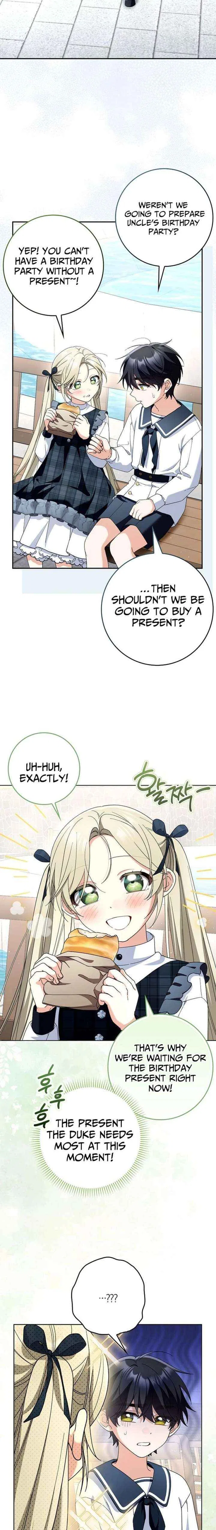 I’m Trying to Become the Dark Duke’s Family Chapter 21 – Page 10